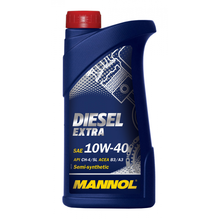 MANNOL DIESEL EXTRA 10W40 - 1 ЛИТЪР
